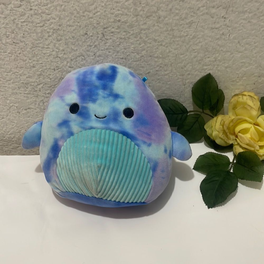 Gorden the Shark Squishmallows - 8” Gorden The Shark